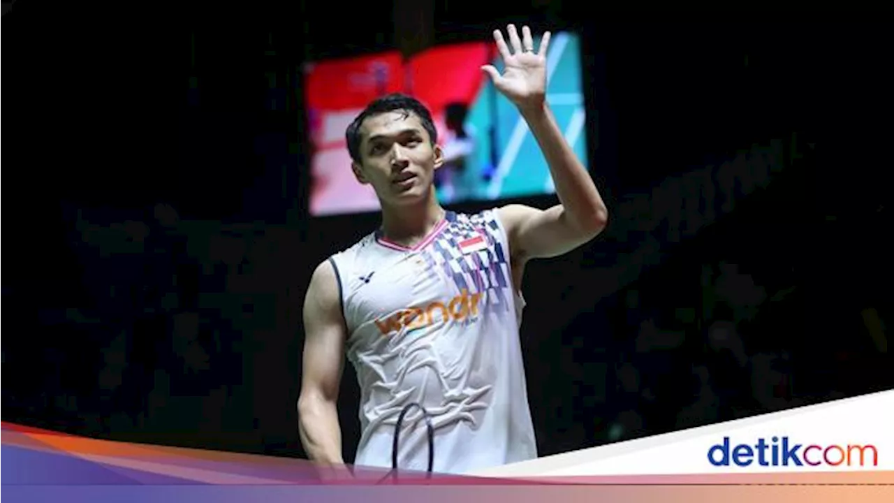 Jelang All England, Jonatan Christie Fokus Pemulihan Paha dan Pinggang