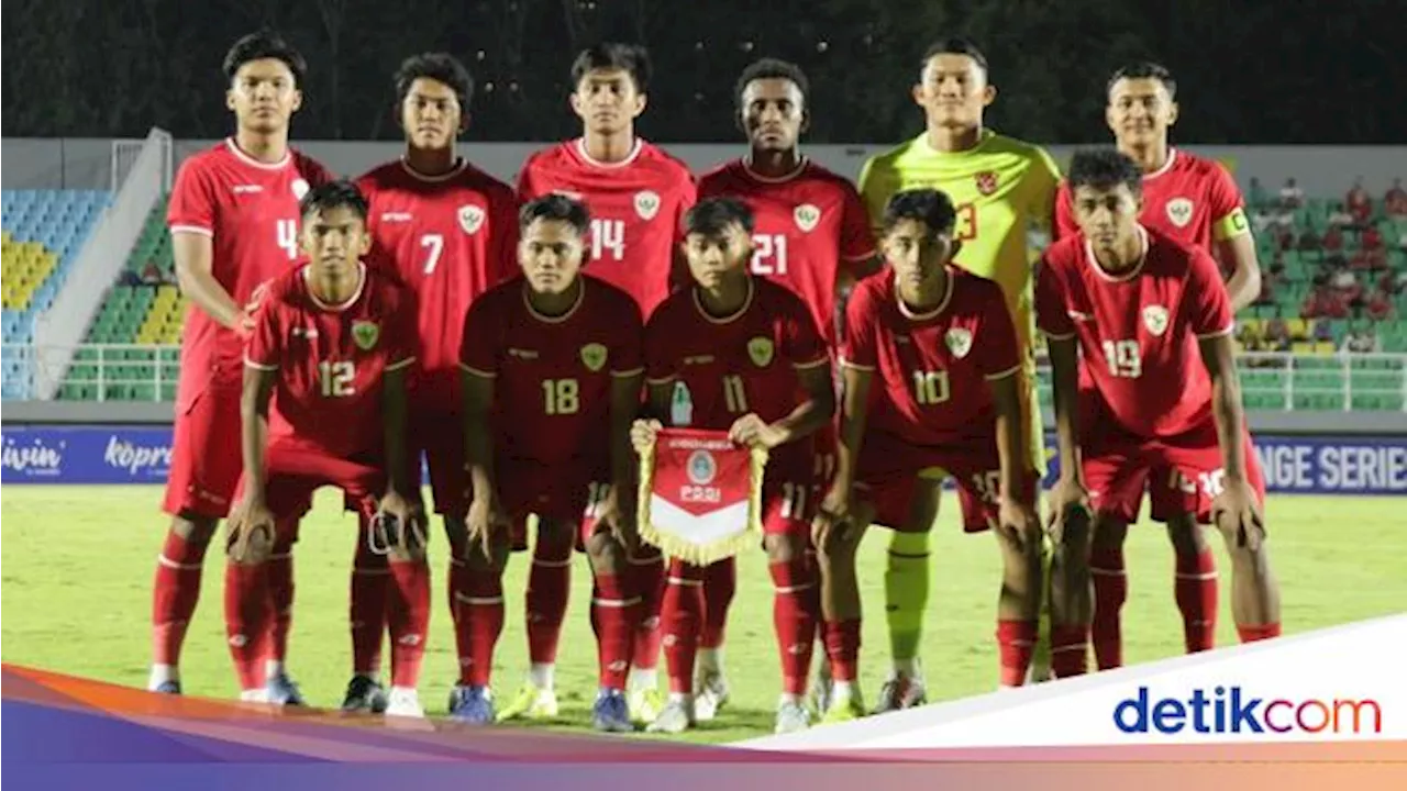 Piala Asia U-20 2025: Susunan Pemain Iran Vs Indonesia