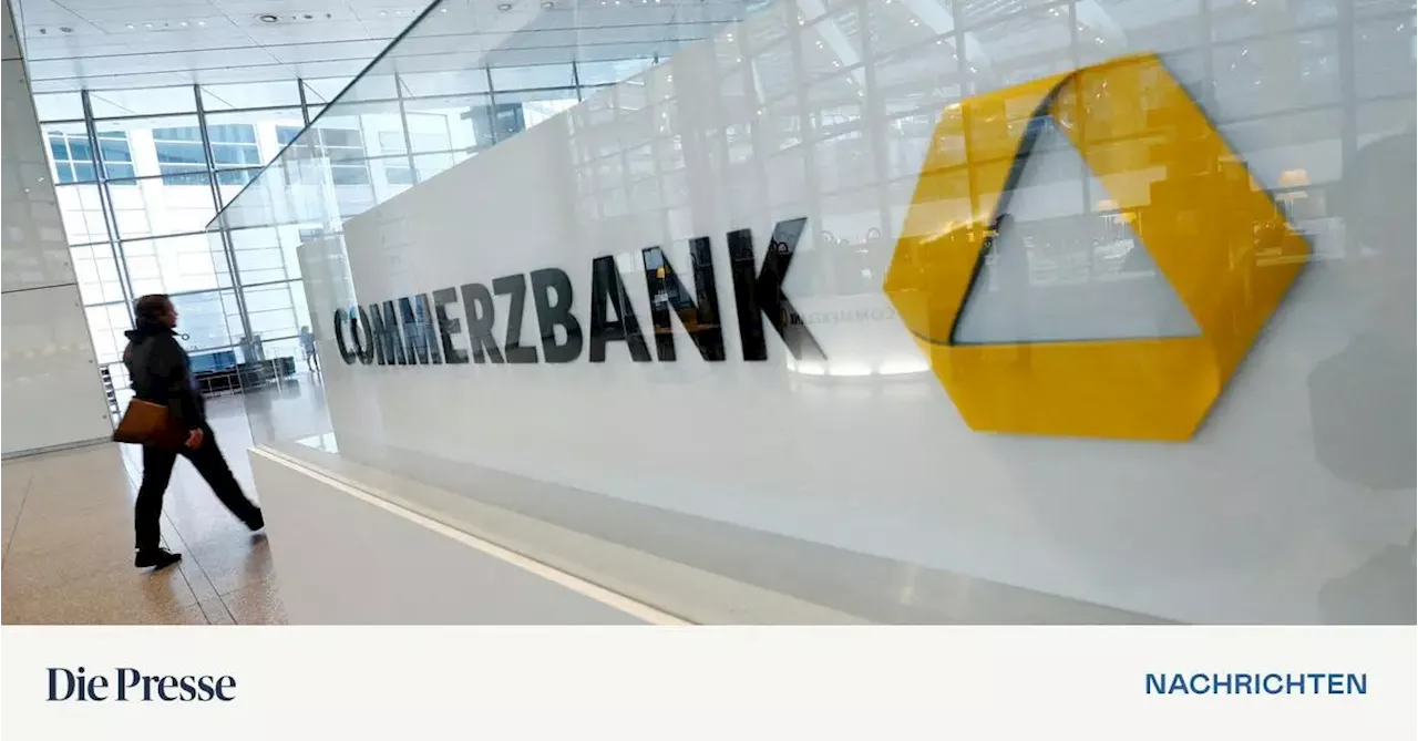 Commerzbank kündigt Stellenabbau an: 3.900 Jobs bis 2027 betroffen