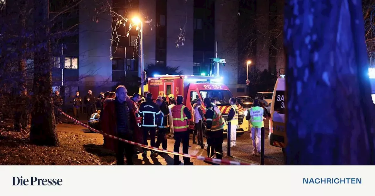 Granatenanschlag in einer Bar in Grenoble - Zwölf Verletzte