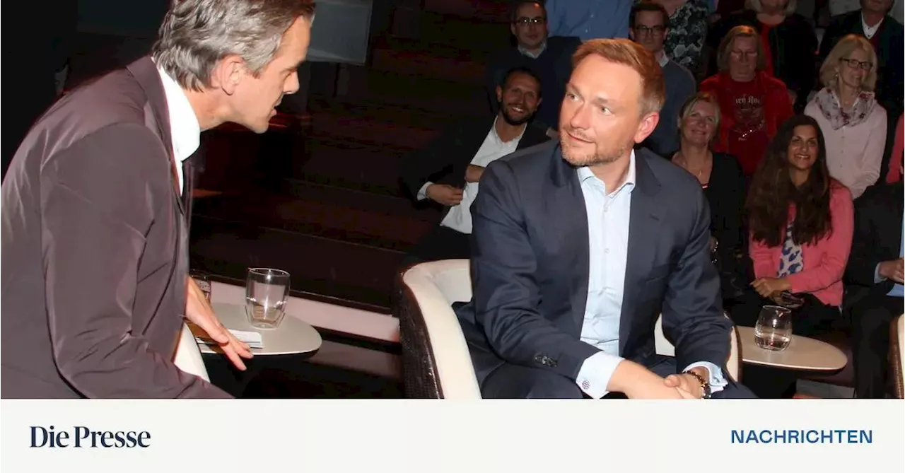 Lindner kritisiert ZDF-Sendezeit, Lanz kontert mit 85 Absagen