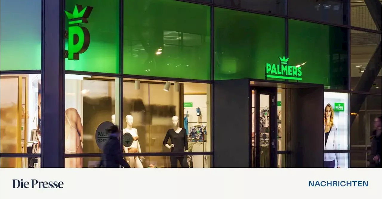 Palmers ist insolvent