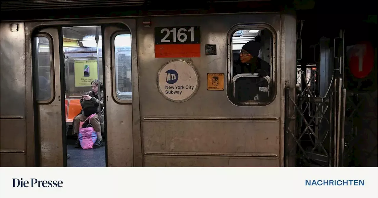 U-Bahn-Geburt in New York: Passagiere helfen werdender Mutter