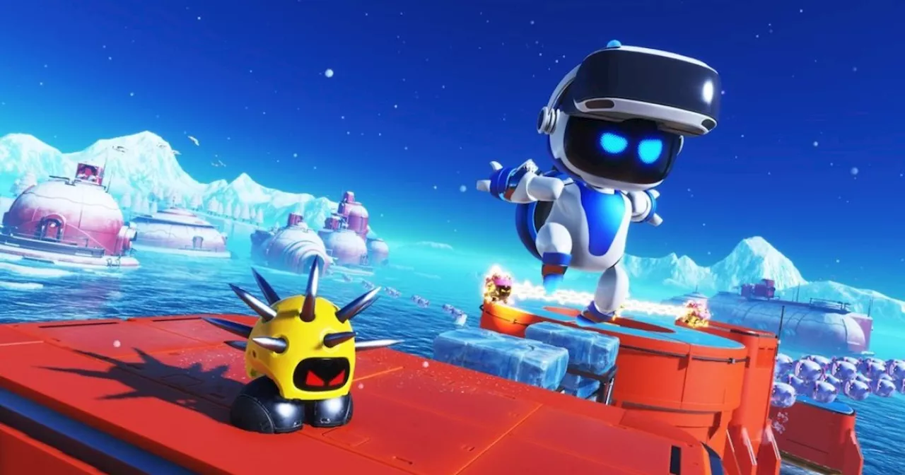 Astro Bot Gets Five New Levels and a Performance Upgrade