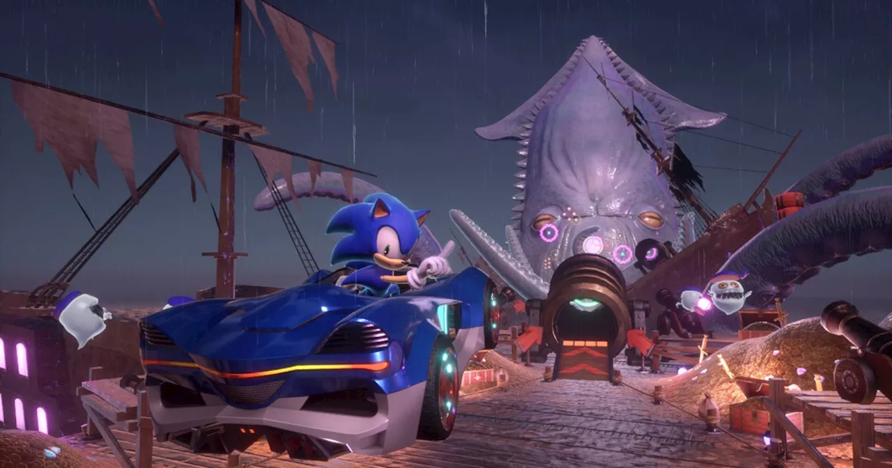 Get Your Hands on Sonic Racing: CrossWorlds in the Closed Network Test