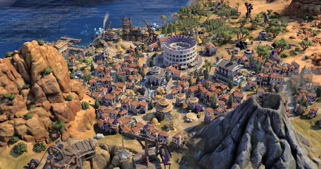 How to upgrade towns to cities in Civilization 7