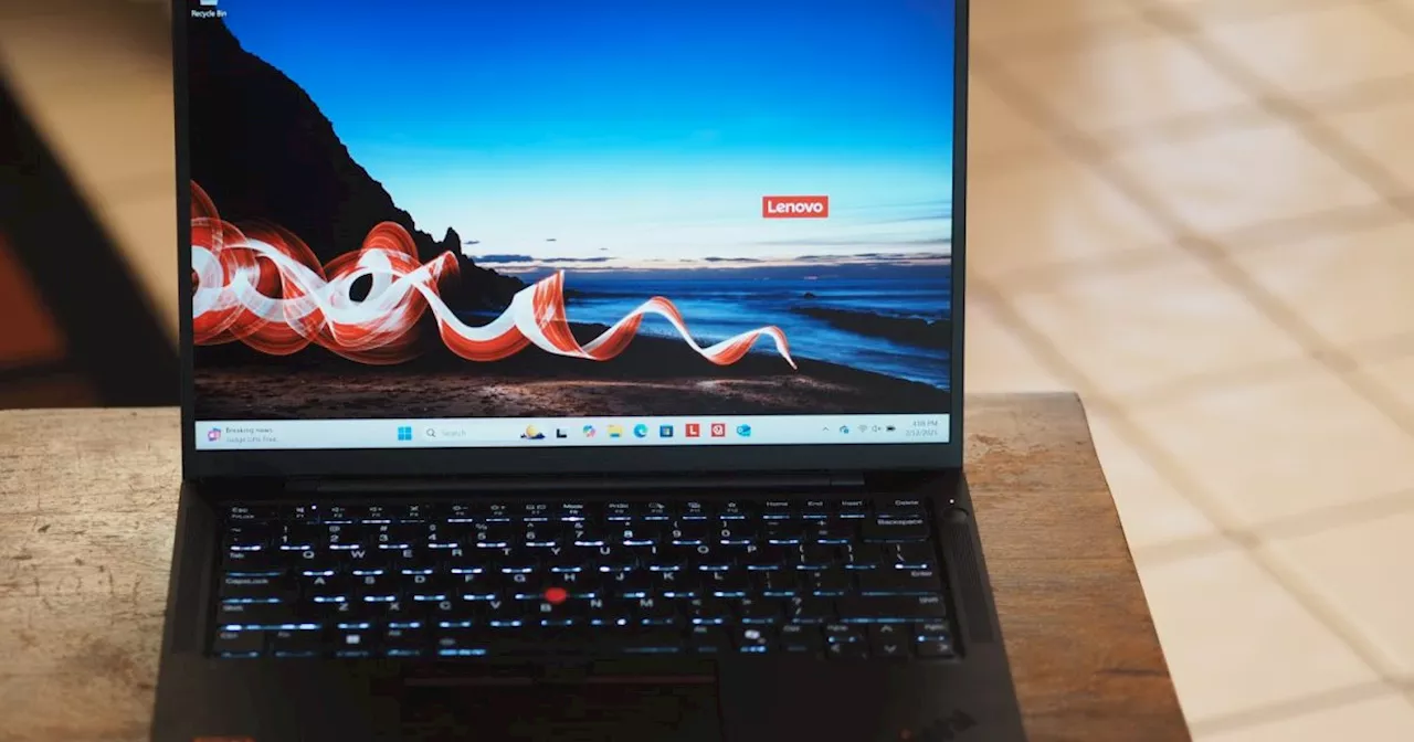 Lenovo ThinkPad T14s Gen 6 Review: Classic Design, Short Battery Life