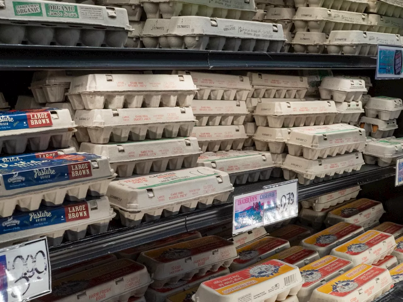 Trader Joe's is Now Limiting Egg Purchases—Here's How Many You Can Buy