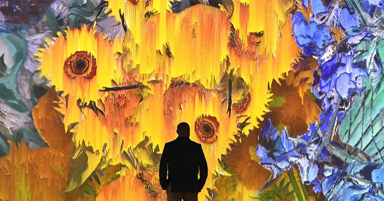 Beyond Van Gogh and Beyond Monet Immersive Experiences Return to Liverpool