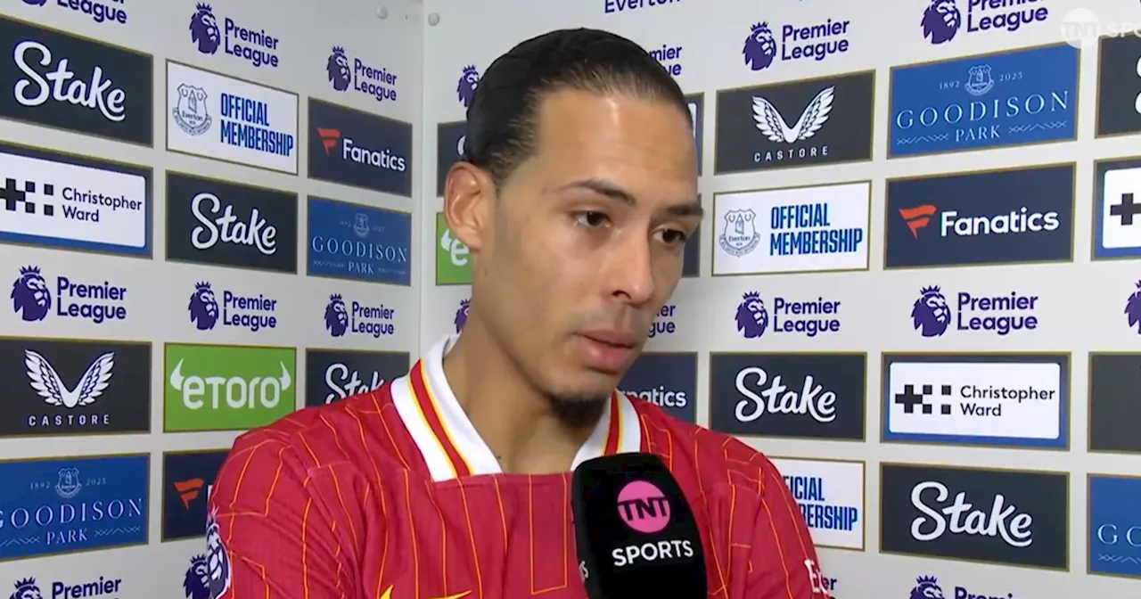 What Virgil van Dijk told Michael Oliver as Liverpool captain sends direct message to referee