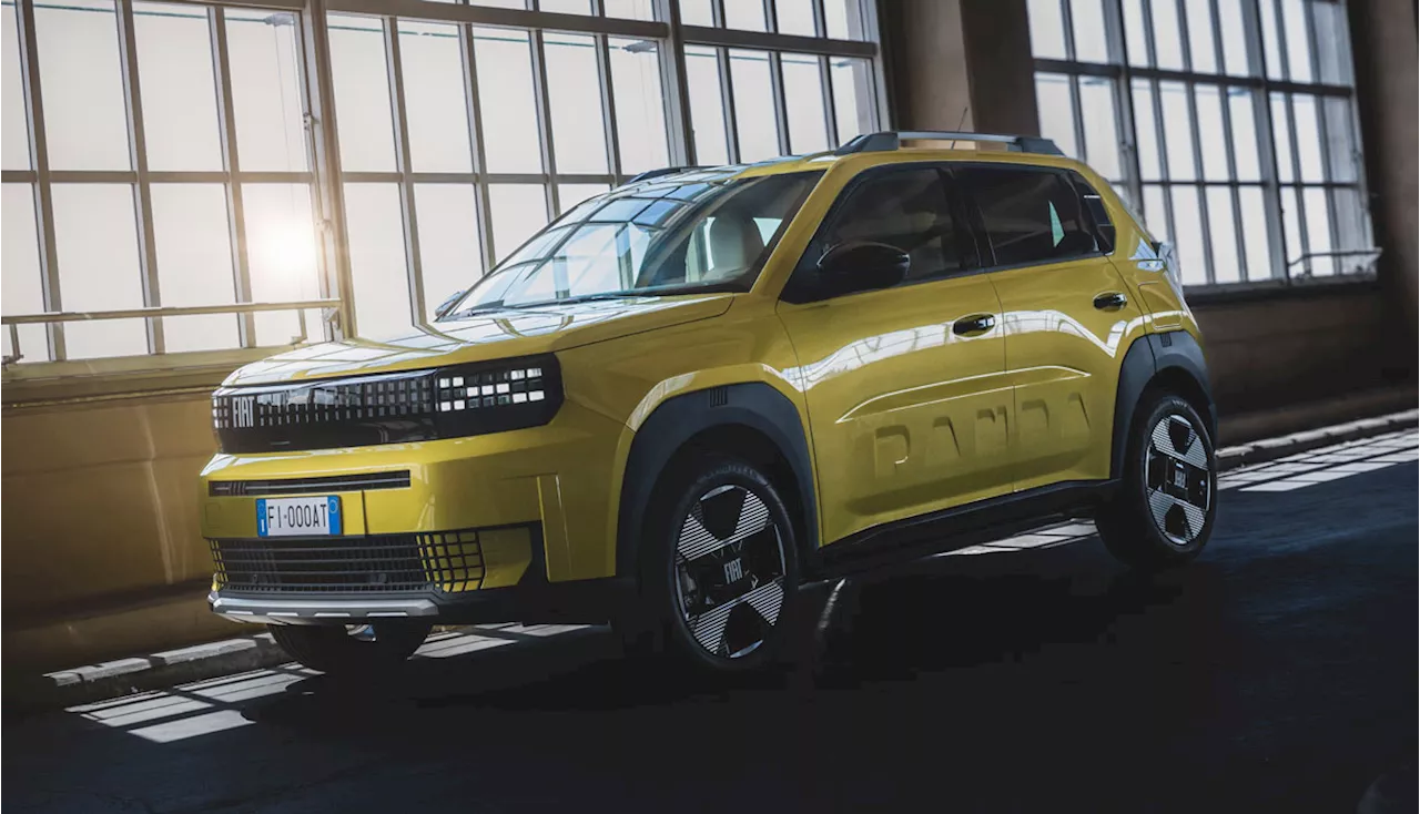 Citroën ë-C3 und Fiat Panda erhalten günstige Batterievarianten