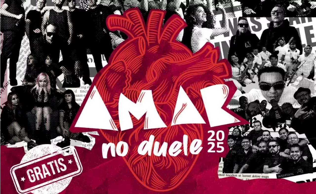 INJUVE ofrece concierto gratuito “Amar no duele” este 14 de febrero