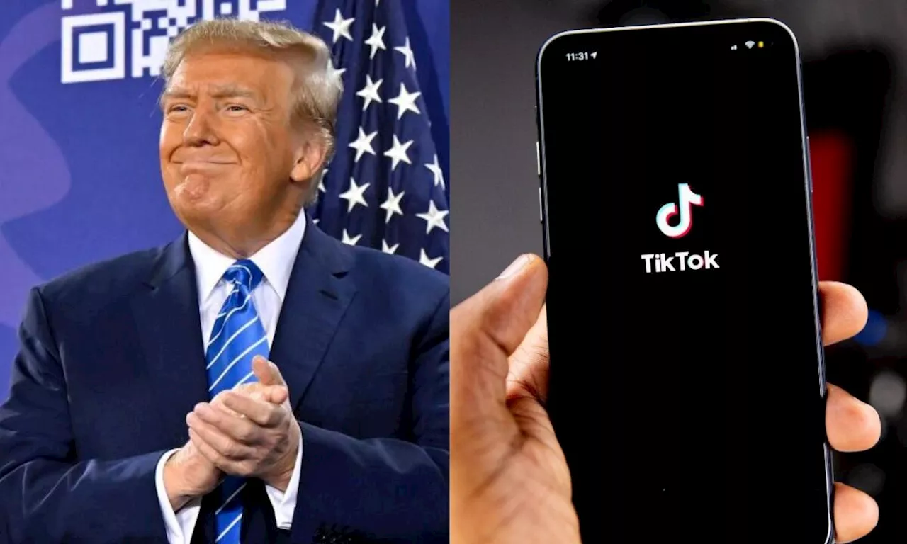 Trump Se Abrirá a Ampliar Plazo para Venta de TikTok