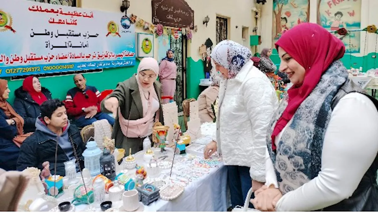 معرض 'أيادي مصر الشرقية' يسلط الضوء على الحرف اليدوية في الشرقية