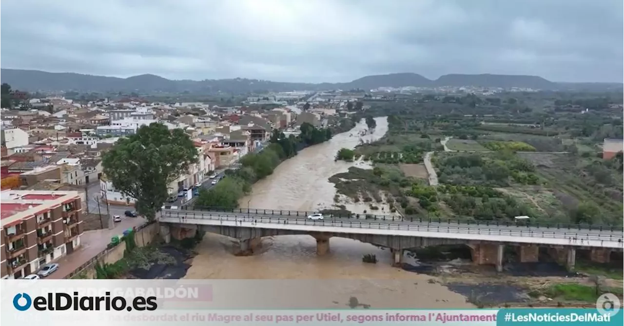 Aemet informó por teléfono a la Generalitat a las 13.26 horas el día de la DANA del inicio de 'crecidas de ríos'