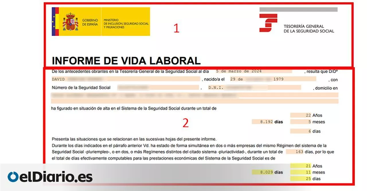 Cómo solicitar y entender tu informe de vida laboral de la Seguridad Social