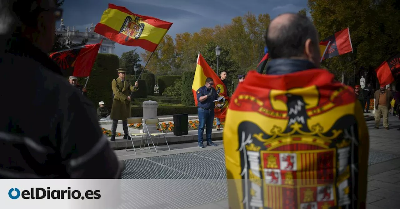 Los impulsores del manifiesto franquista redoblan su defensa del dictador con un primer acto: 'Franco sigue brillando'