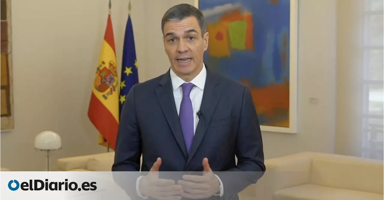 Pedro Sánchez, al Papa: '¿Gobernamos la fiscalidad mundial o dejamos que unos pocos ricos nos gobiernen?'