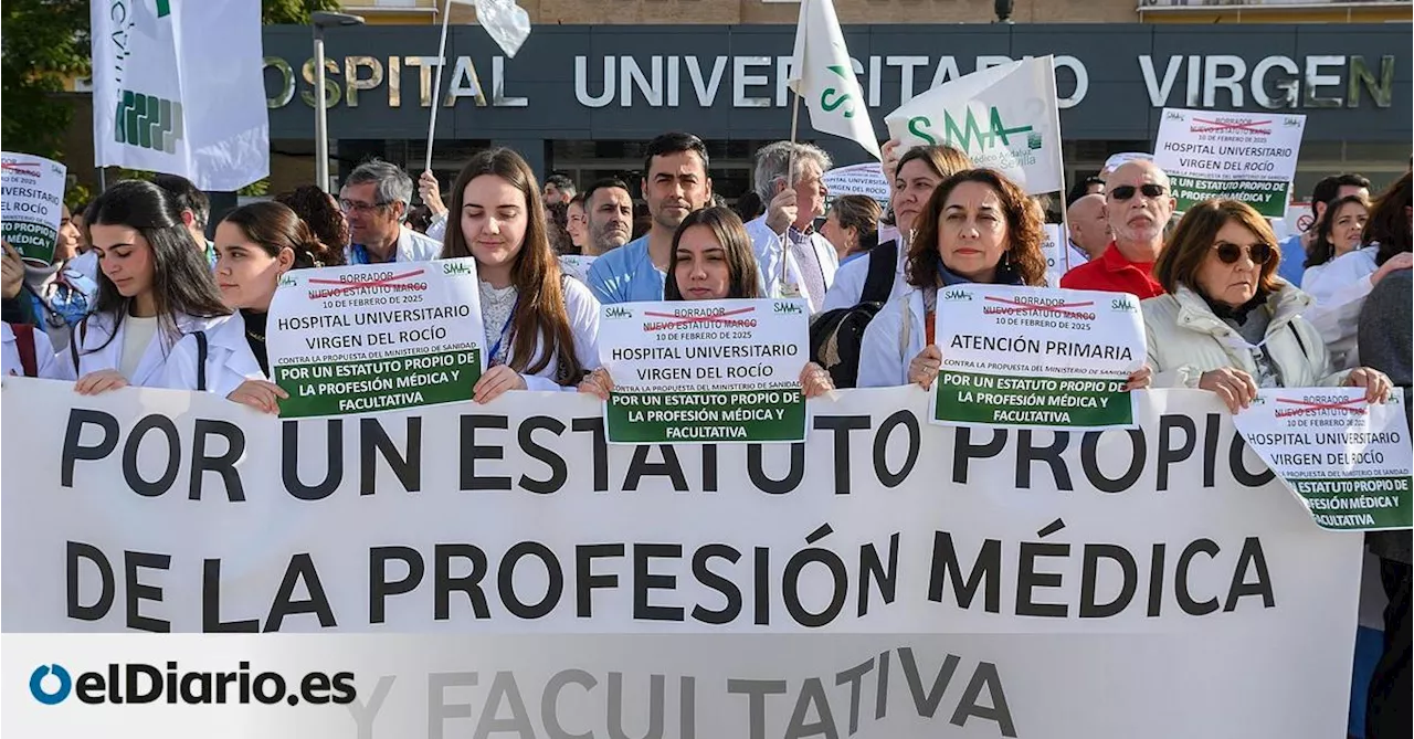 ¿Por qué se manifiestan los médicos? Claves para entender el conflicto con el Ministerio de Sanidad