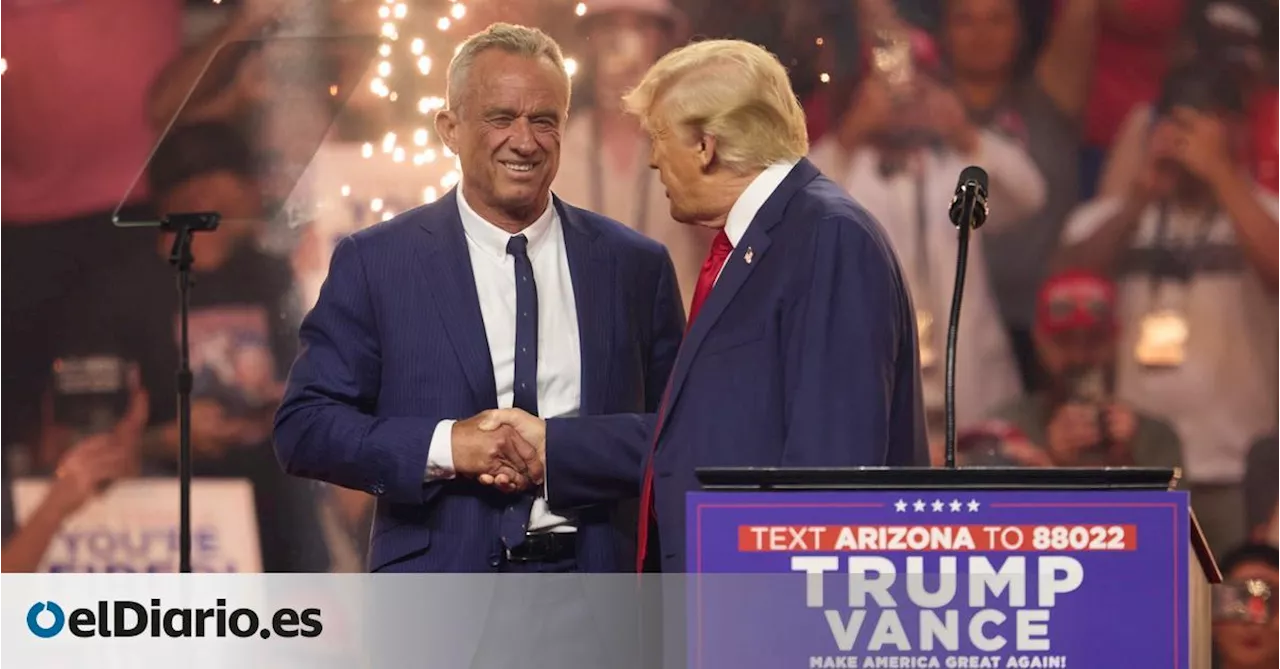 ¿Quién es Robert F. Kennedy Jr, el antivacunas y conspiranoico nuevo responsable de Sanidad de Trump?