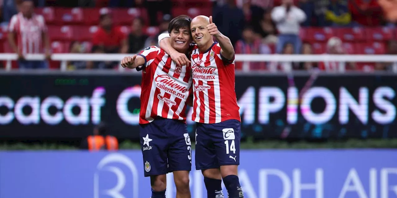 Concachampions: Chivas de Guadalajara pasa a octavos de final tras vencer al Cibao