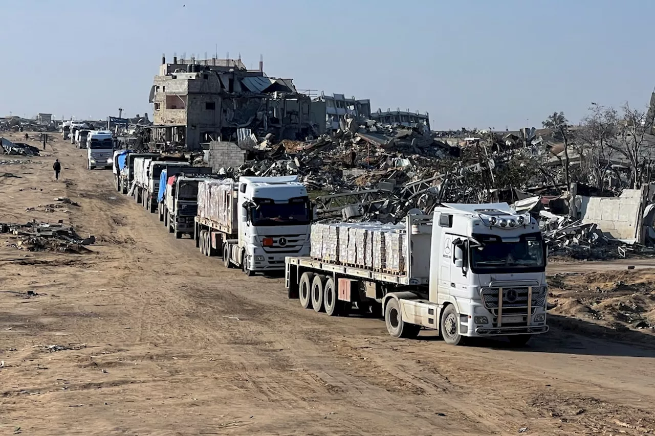 Israel y Hamás avanzan hacia un pacto para mantener el alto el fuego en Gaza