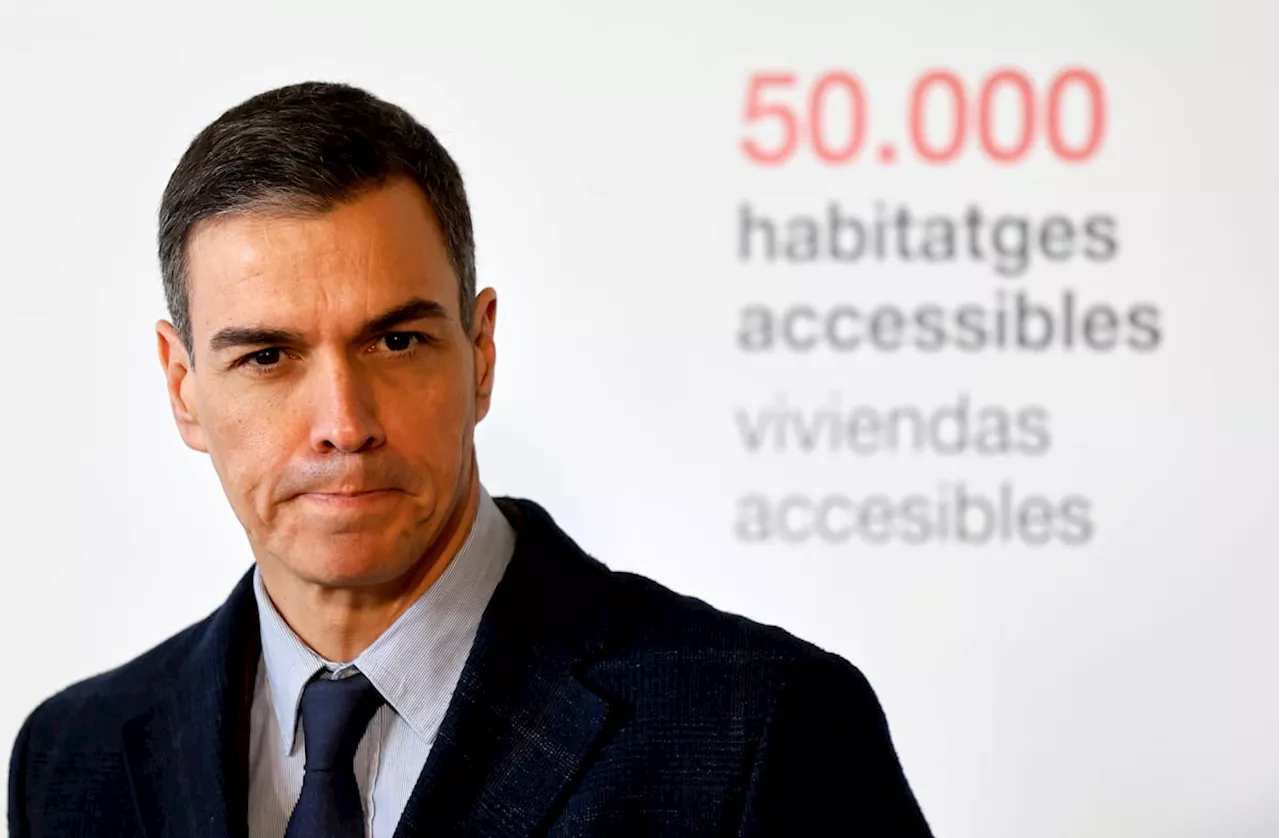 Pedro Sánchez pide a las autonomías del PP que dejen de boicotear la ley de vivienda