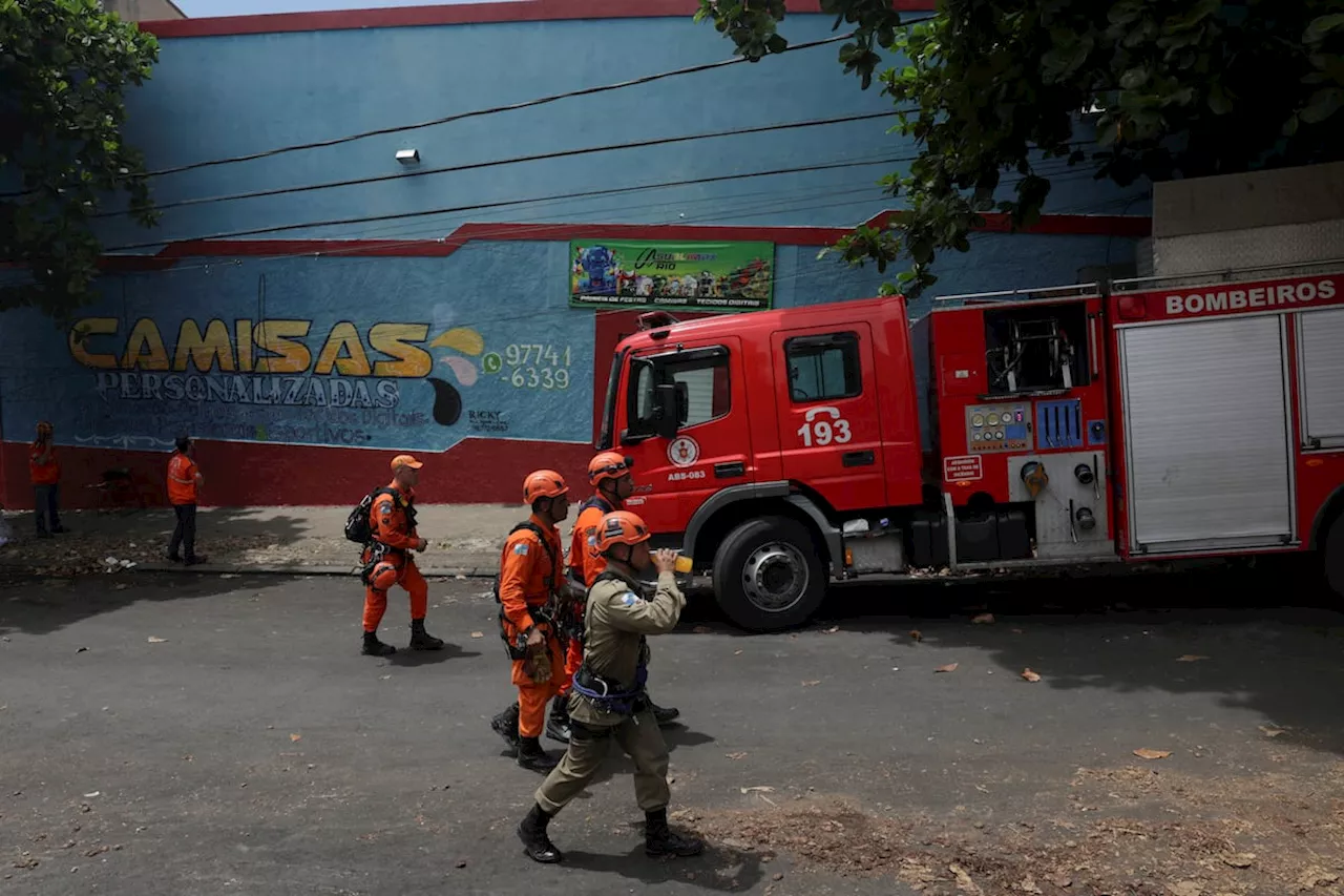 Tragédia em Fábrica de Fantasias no Rio: Várias Escolas de Samba Afetadas