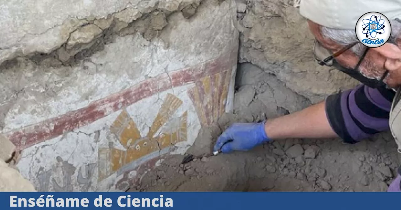 Mural de 1500 años en Perú revela secreto sobre una mujer poderosa