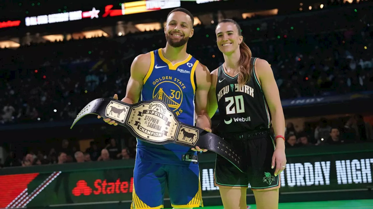 Curry vs. Ionescu Rematch Not Happening at 2023 NBA All-Star Weekend