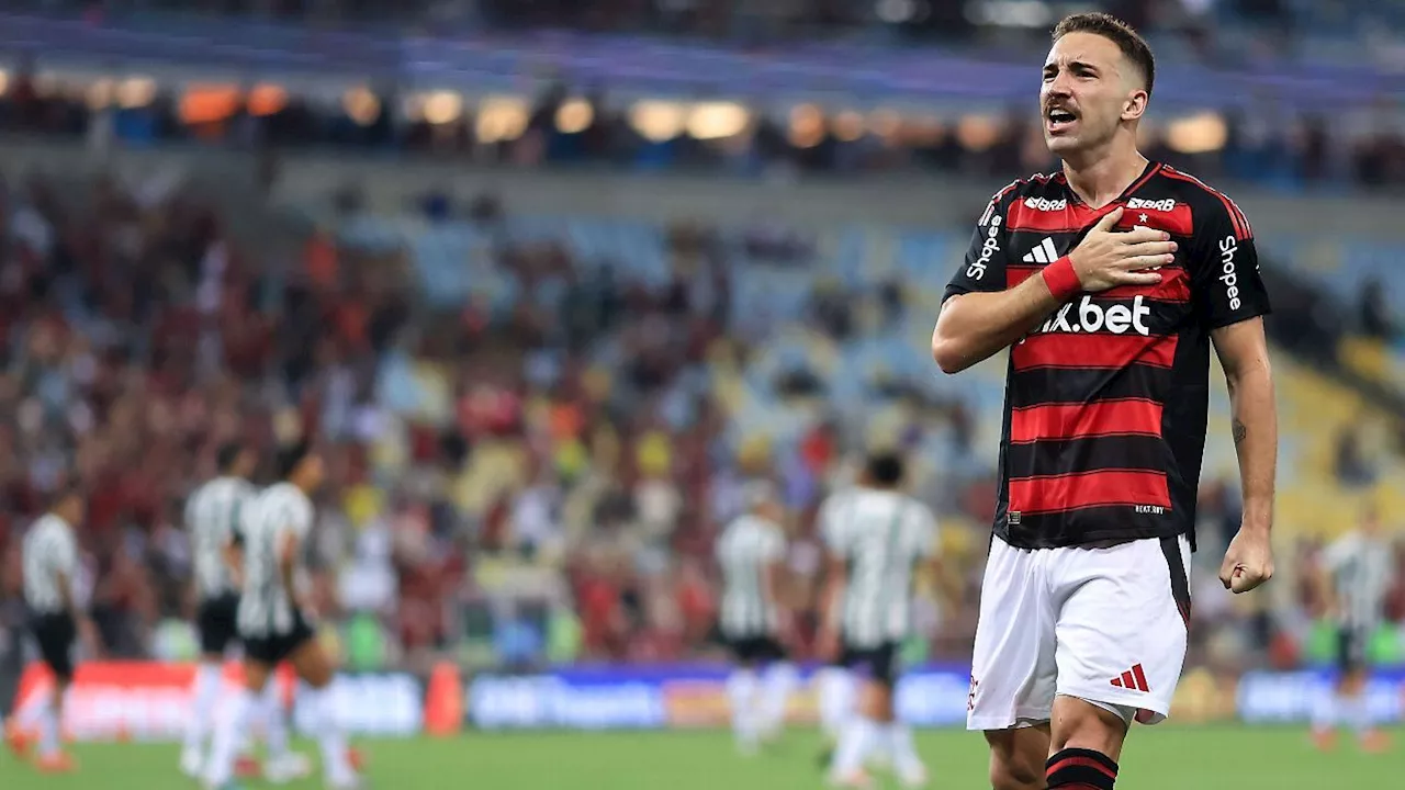 Flamengo vence Botafogo em partida conturbada com expulsões e VAR polêmico