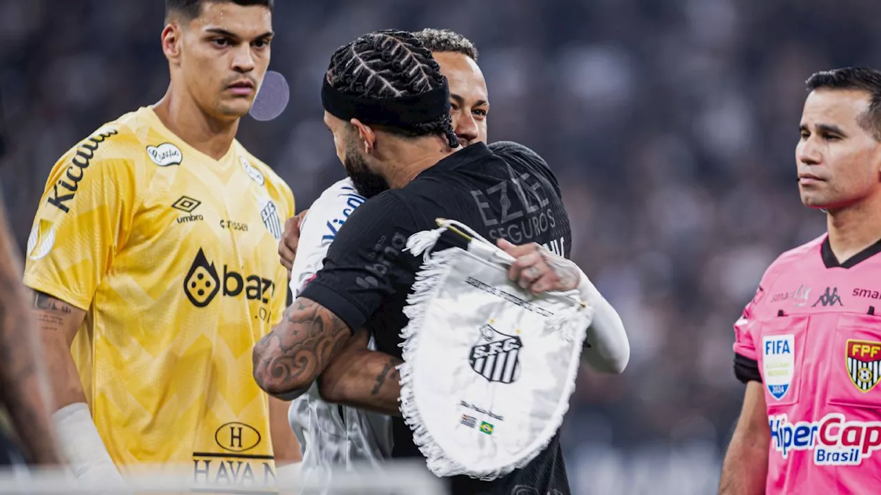 Neymar prevê retorno à 100% em 'dois ou três jogos' e aconselha Depay sobre Corinthians