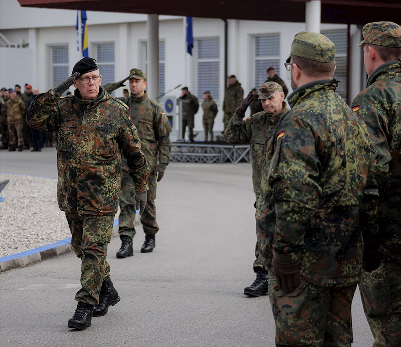 Deutsche Heer übernimmt Führung der EUFOR Althea-Mission in Bosnien und Herzegowina