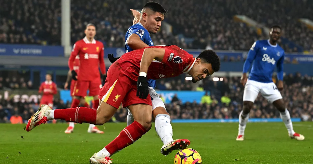 Un but à la 90e+8 et Liverpool laisse filer la victoire dans le derby