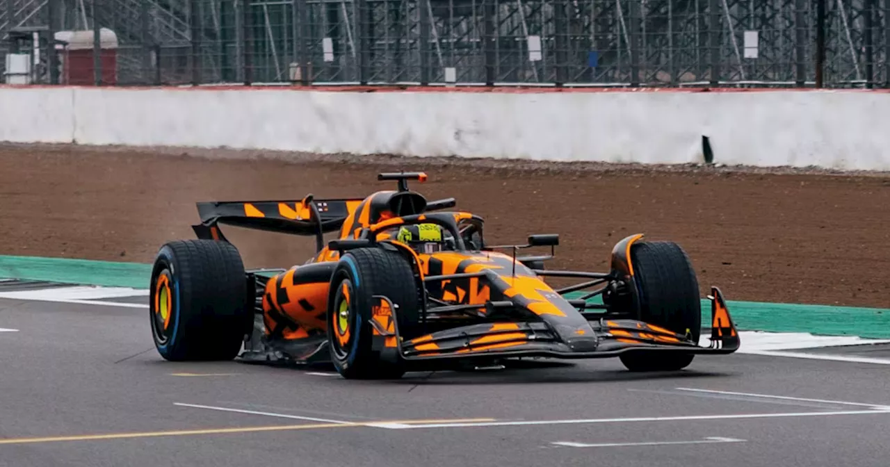 Debutto a sorpresa per la nuova McLaren. Norris avvisa: 'Metterò fuori il gomito'