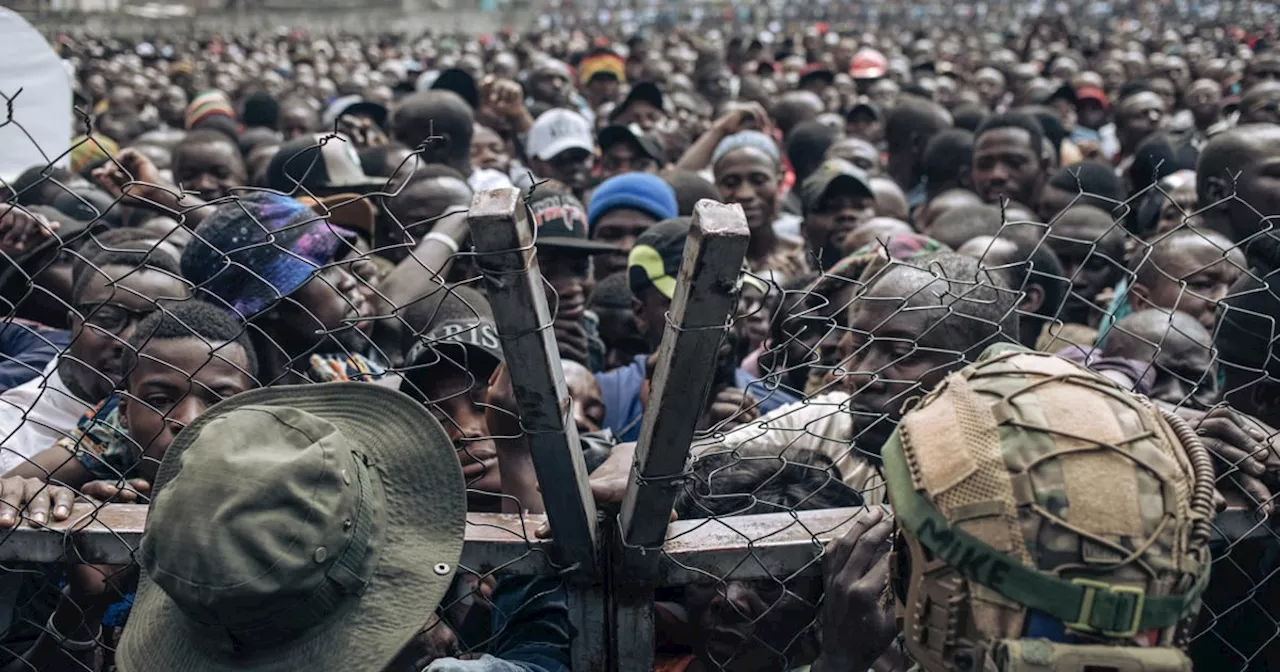 M23 fighters and Rwandan troops advance in eastern DR Congo