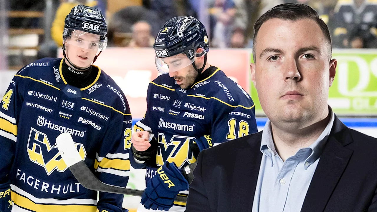 HV71 saknar kraft och hopp i bottenstrid