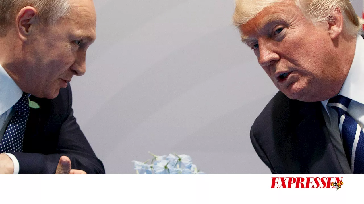 Trump ger Putin segern