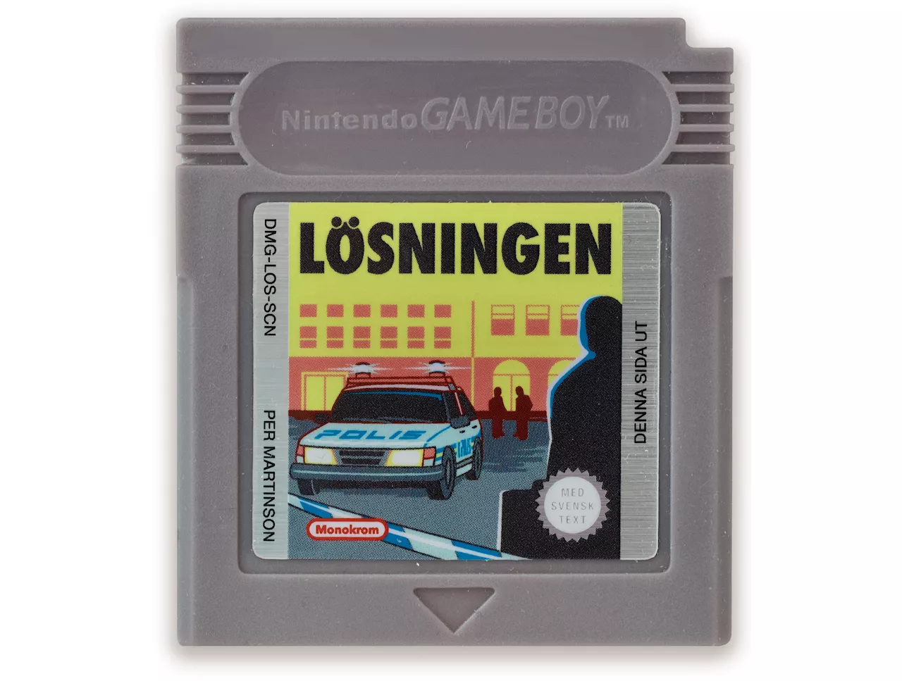 Lösningen på Palmemordet finns på Game Boy. Nytt retrospel om mordet på Olof Palme.