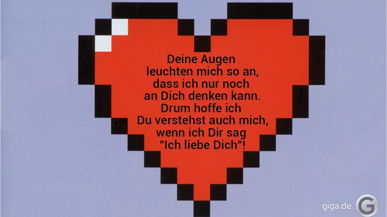 Liebe auf den Punkt gebracht: Romantische Sprüche für den Valentinstag