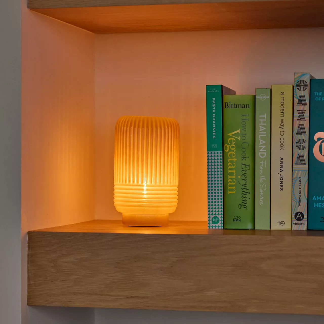 Abigail Ahern's Smart Lamp Brings Timeless Design and Battery-Powered Convenience