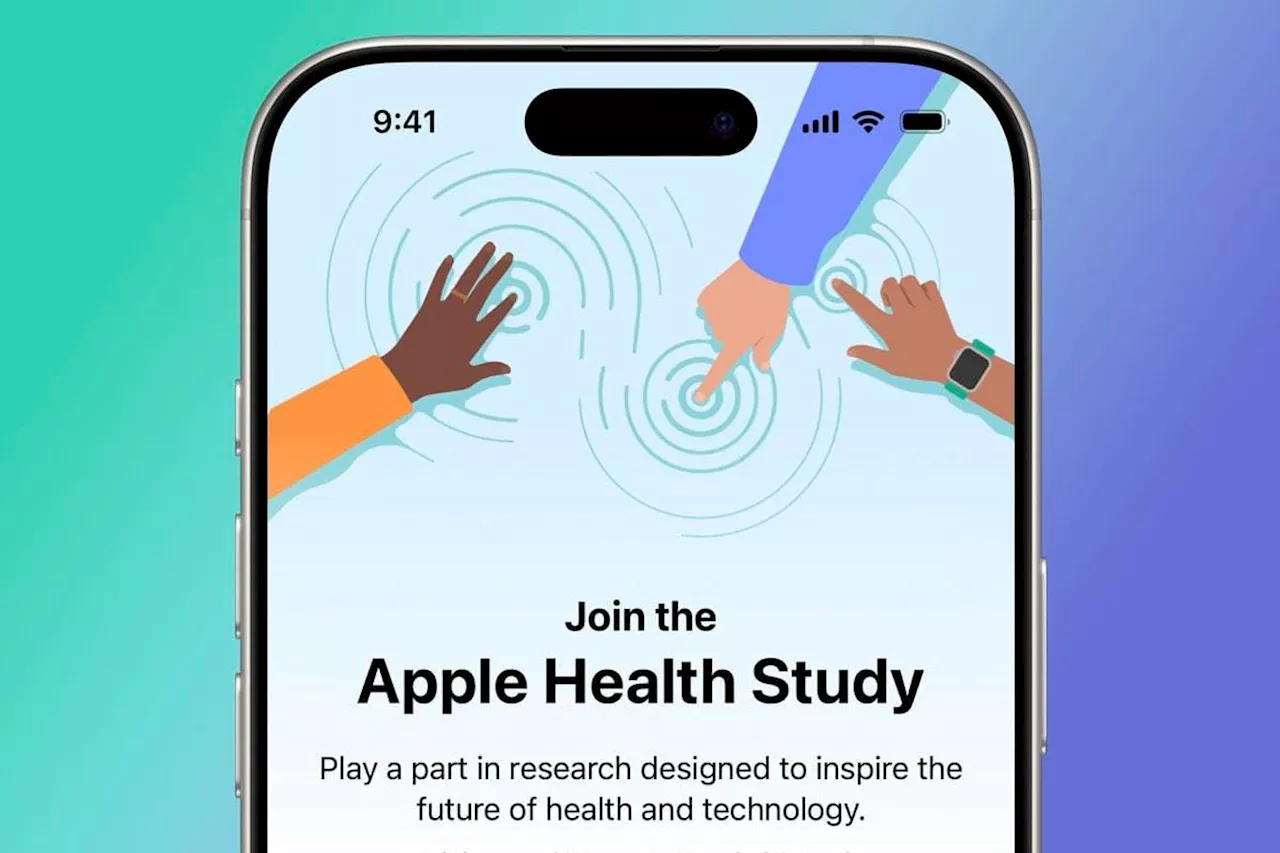 Apple Study To Find Health Uses For iPhones, Watches, AirPods