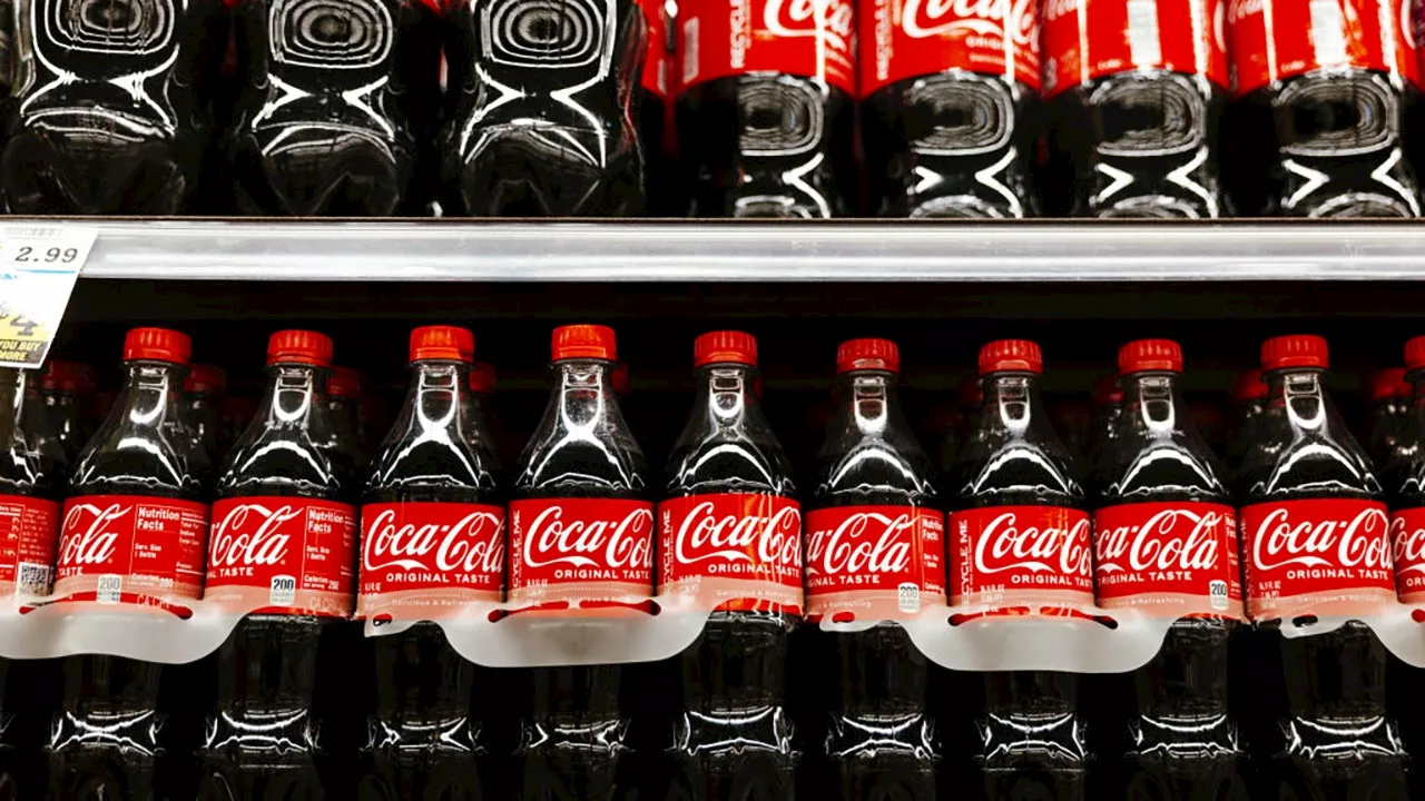 Coca-Cola may use more plastic bottles to offset Trump’s aluminum tariff, CEO says