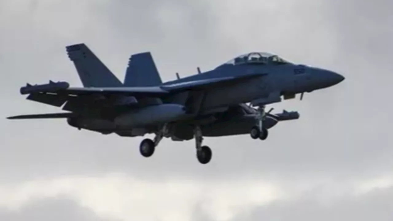 Navy Growler Jet Crashes in San Diego Bay, Pilots Safe