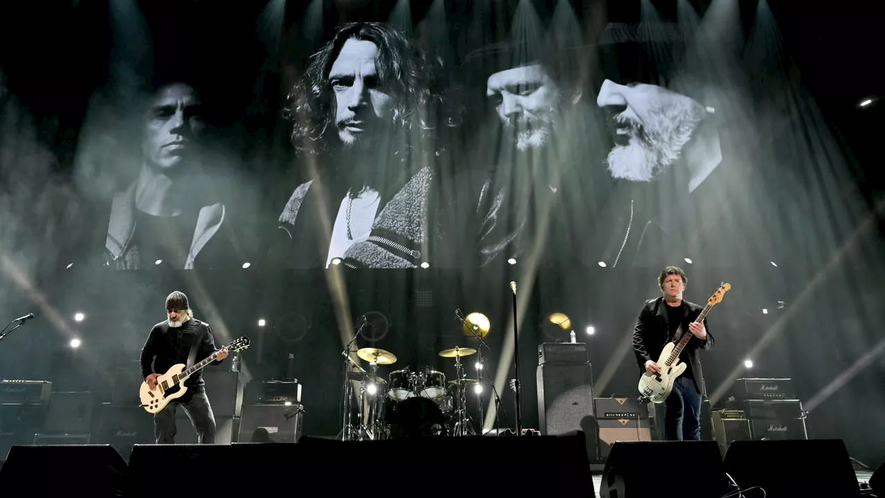 Soundgarden Nominated for Rock & Roll Hall of Fame