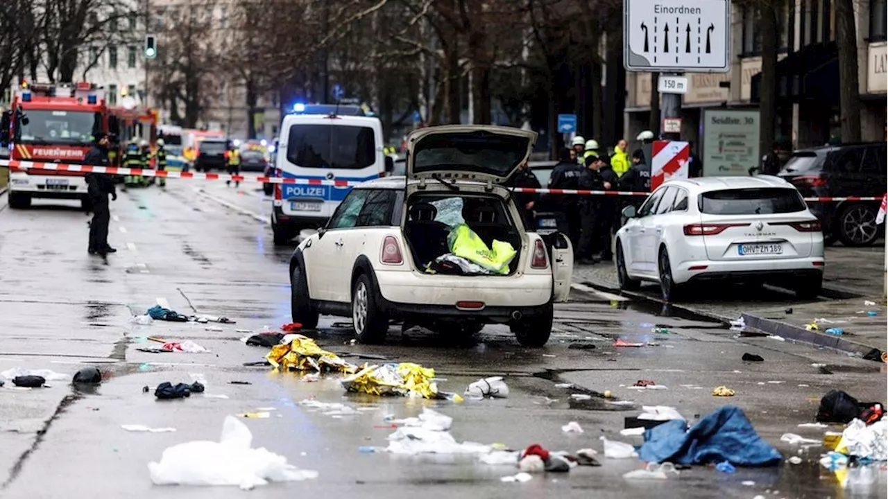 Driver Plows into Union Demonstration in Munich, Injuring 28