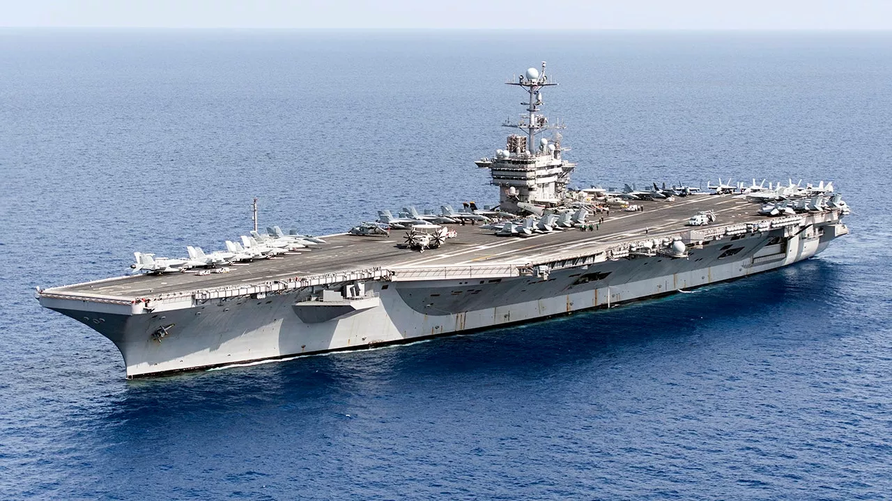 USS Harry S. Truman Collides with Cargo Ship in Mediterranean