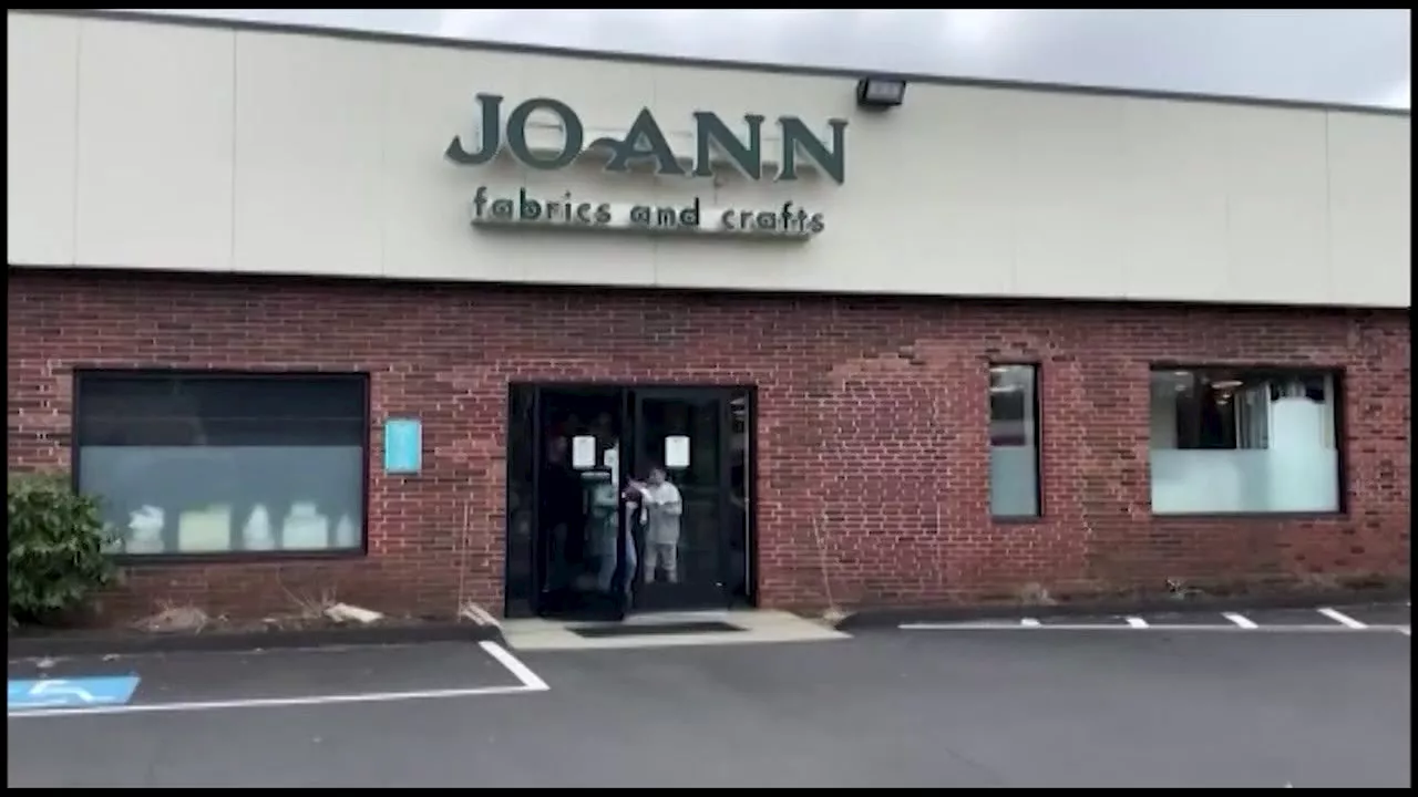 Joann to Close 500 Stores Nationwide Amid Bankruptcy