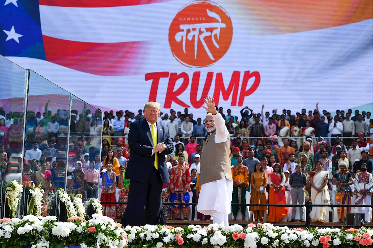 Trump and Modi to Meet as India Seeks to Avert Trade War