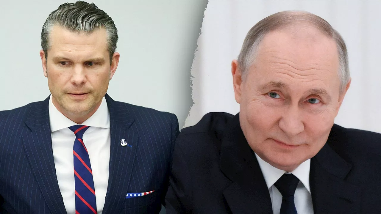 Hegseth's Comments on Ukraine's Borders Spark Outrage Among Obama Officials and Trump Critics